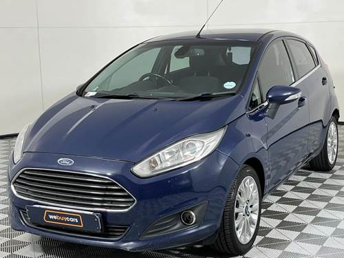 Ford Fiesta 1.0 EcoBoost Titanium 5 Door