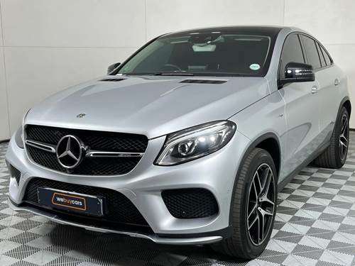 Mercedes Benz GLE Coupe 450 AMG 4Matic