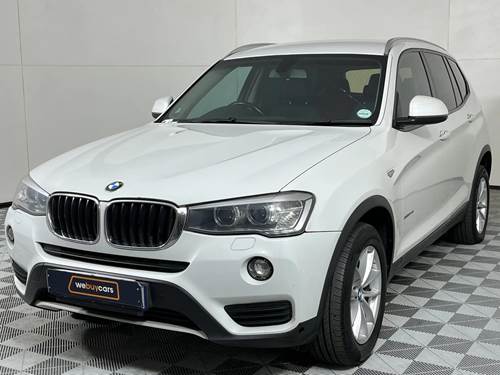 BMW X3 xDrive 2.0i Steptronic