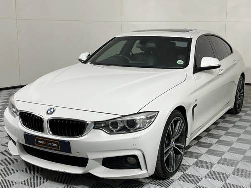 BMW 420D (F36) Gran Coupe M-Sport 