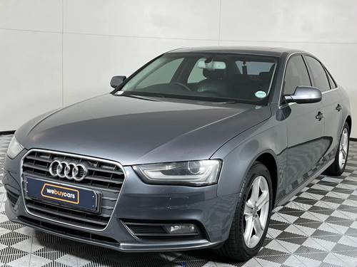 Audi A4 (B8-M2) 1.8 T FSi (125 kW) S Multitronic