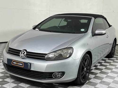 Volkswagen (VW) Golf 6 1.4 TSi (118 kW) Highline Cabriolet DSG