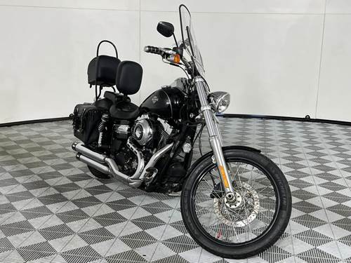 Harley-Davidson Dyna Wide Glide Facelift