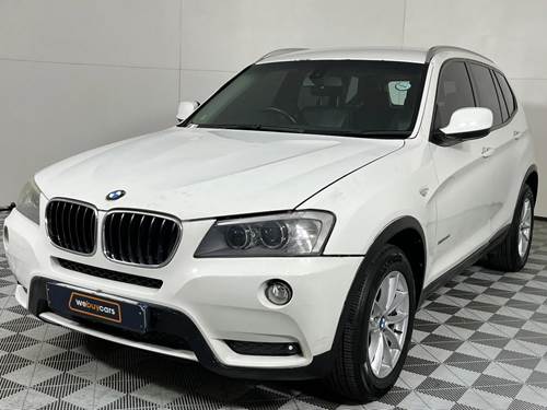 BMW X3 xDrive 20d (Mark I) Steptronic