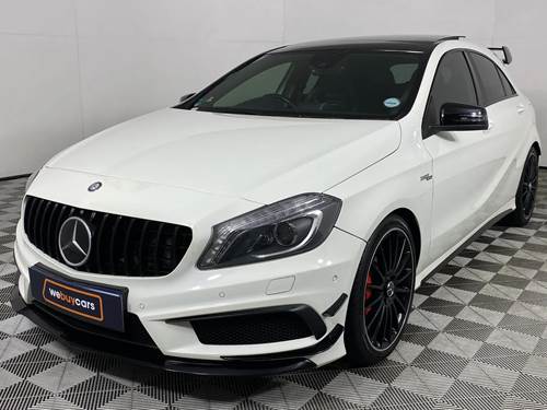 Mercedes Benz AMG A45 