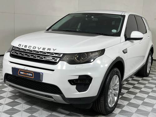 Land Rover Discovery Sport 2.2 (140 kW) TD 4 HSE