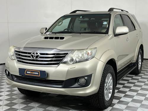 Toyota Fortuner III 3.0 D-4D Raised Body