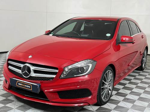 Mercedes Benz A 180 Blue Efficiency AMG Sport Auto