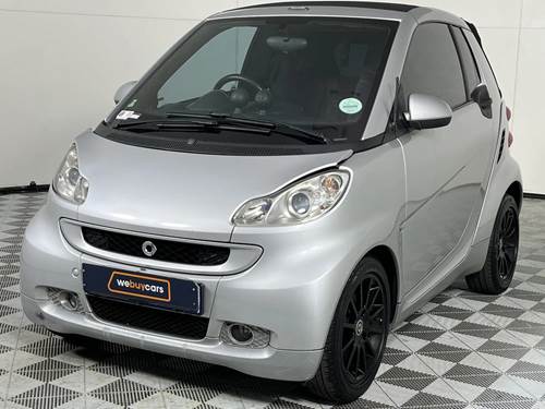 Smart Fortwo 1.0 Passion Cabriolet Softouch