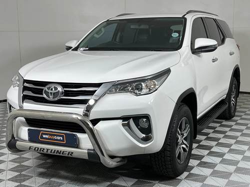 Toyota Fortuner IV 2.4 GD-6 Raised Body