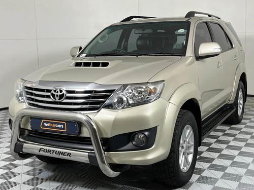 Toyota Fortuner III 2.5 D-4D VNT Raised Body