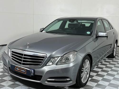 Mercedes Benz E 200 CGi Blue Efficiency Avantgarde