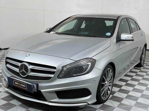 Mercedes Benz A 180 Blue Efficiency AMG Sport Auto