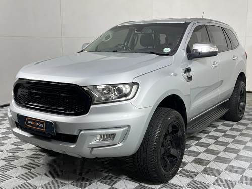 Ford Everest 2.2 XLT Auto