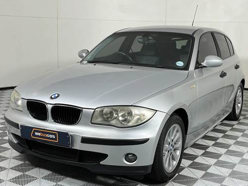 BMW 118i (E87) Steptronic