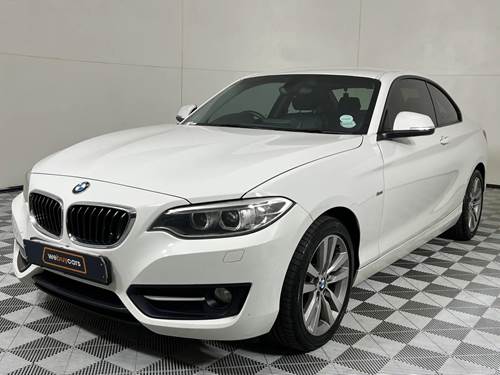 BMW 220i (F22) Sport Line Steptronic