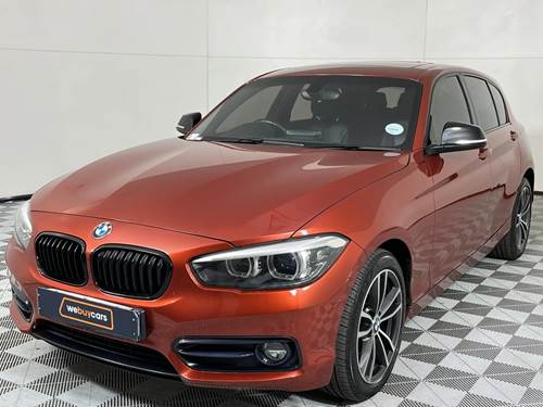 BMW 118i (F20) 5 Door Sport Line Shadow Edition Steptronic