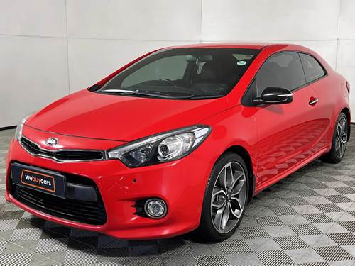 Kia Cerato Koup 1.6 T GDi