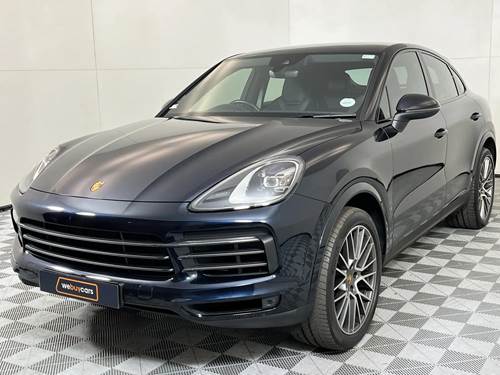 Porsche Cayenne Coupe Platinum Edition