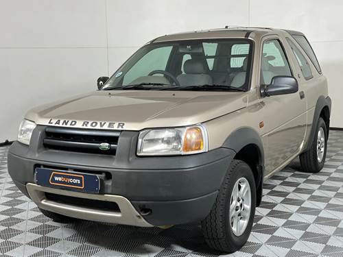 Land Rover Freelander I 2.0 TD4 3 Door