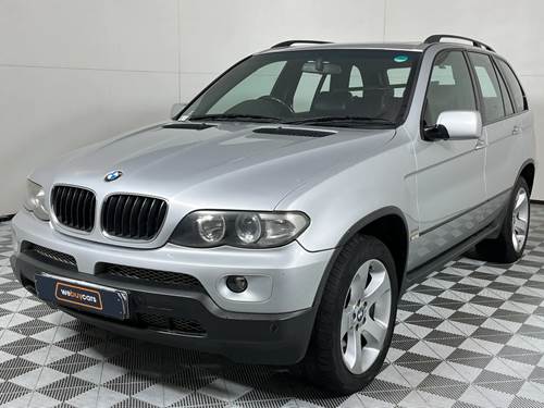 BMW X5 3.0d (150 kW) Auto Activity