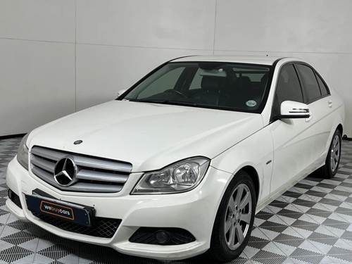 Mercedes Benz C 180 CGi Blue Efficiency Avantgarde Touchshift