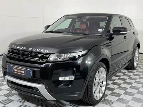 Land Rover Evoque 2.0 Si4 Dynamic Coupe