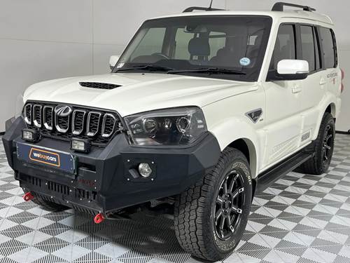 Mahindra Scorpio 2.2TD Adventure 103kW 4x4 (S11)