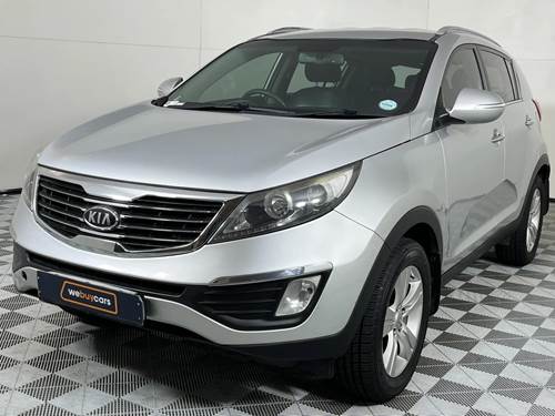 Kia Sportage IV 2.0 CRDi VGT