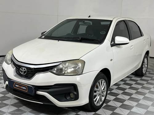 Toyota Etios 1.5 Xs Sedan