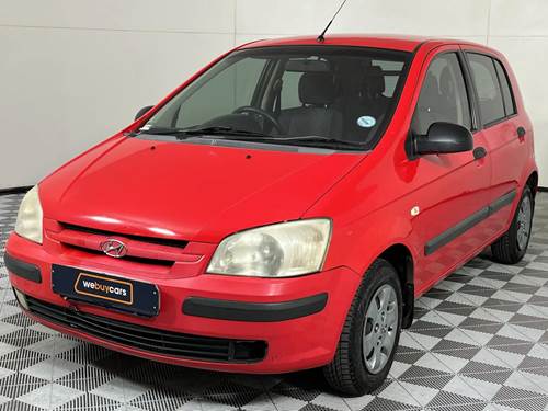 Hyundai Getz 1.3 with Aircon