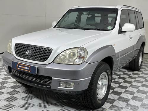 Hyundai Terracan 3.5 V6 Auto