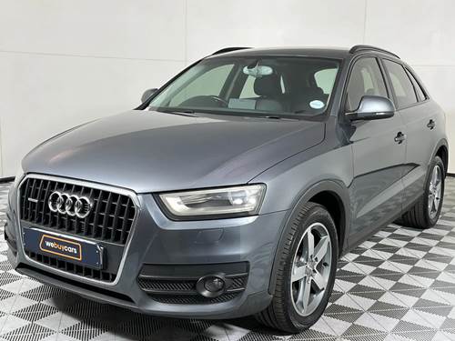 Audi Q3 2.0 TDi (130 kW) Quattro S-tronic