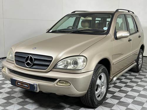 Mercedes Benz ML 350 (172 kW)