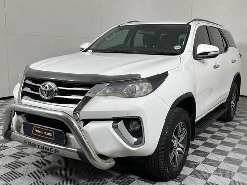 Toyota Fortuner IV 2.4 GD-6 Raised Body Auto