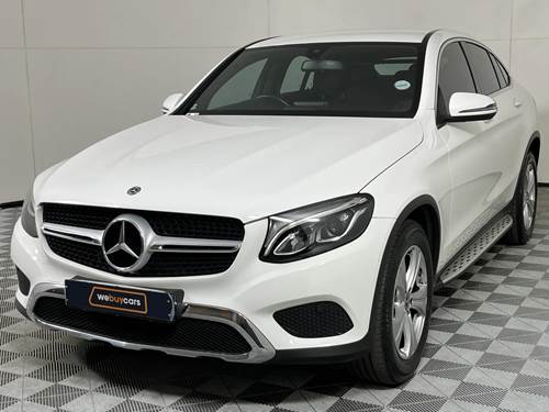 Mercedes Benz GLC 220d Coupe