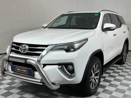 Toyota Fortuner IV 2.8 GD-6 Raised Body