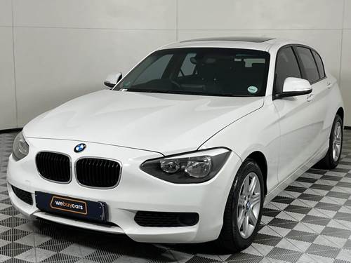 BMW 118i (F20) 5 Door Steptronic