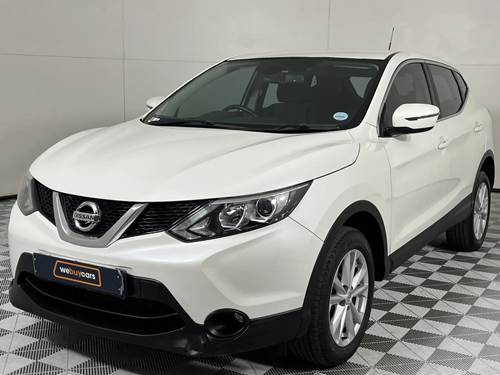 Nissan Qashqai 1.2 T Acenta CVT 