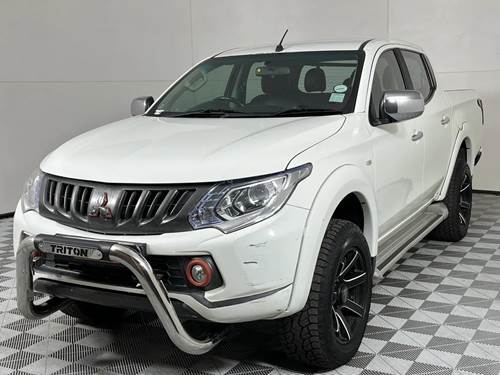 Mitsubishi Triton 2.4 Di-DC Double Cab Auto 4x2