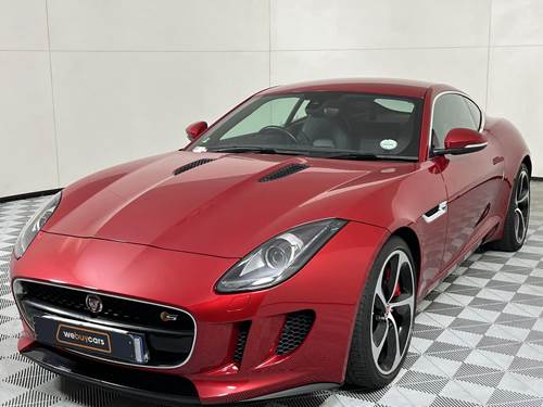 Jaguar F-Type S 3.0 V6 Coupe Auto