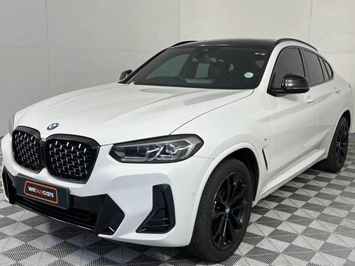 BMW X4 xDrive 20d M-Sport (G02)