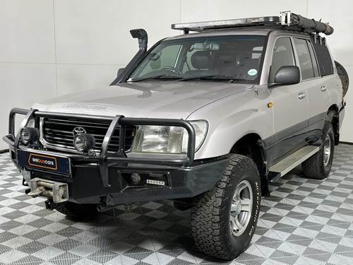 Toyota Land Cruiser 80 4.5 GX Petrol Station Wagon Auto