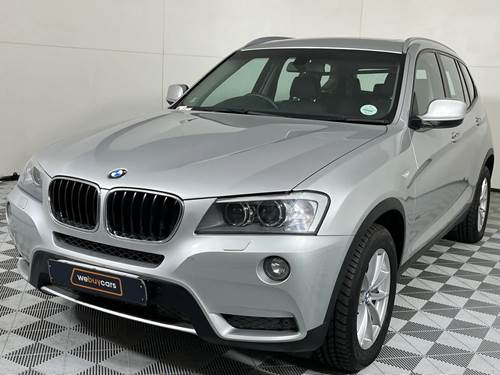 BMW X3 xDrive 20d (Mark I) Steptronic