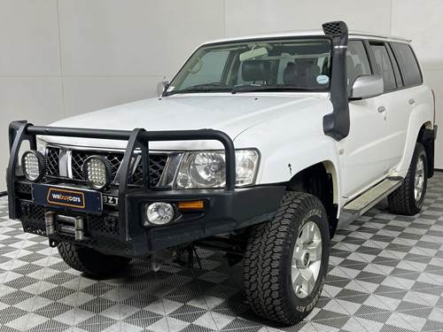 Nissan Patrol 4.8 GRX Auto (P64)