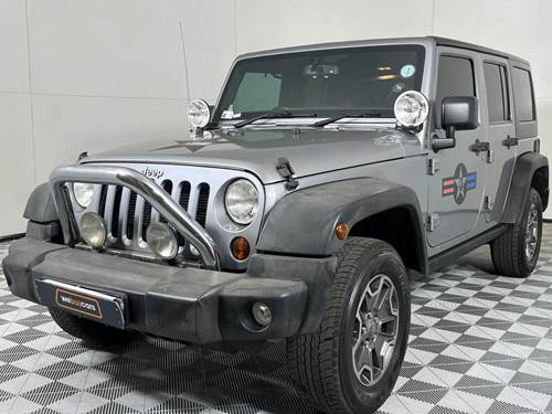 Jeep Wrangler Unlimited 3.6 Rubicon Auto