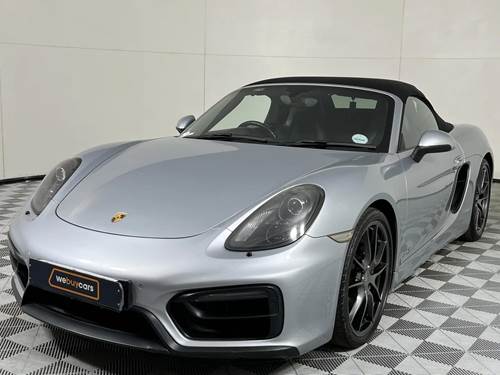 Porsche Boxster GTS PDK