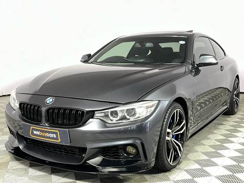 BMW 435i (F32) Coupe M-Sport Line Steptronic