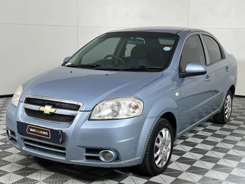 Chevrolet Aveo 1.6 LS Sedan Auto