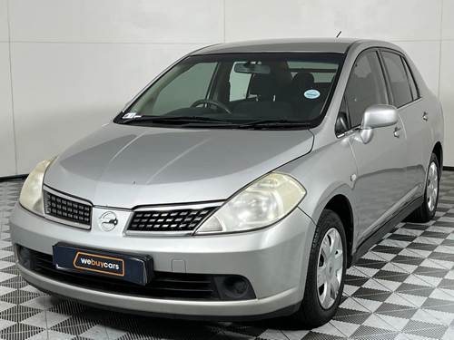 Nissan Tiida 1.6 Visia+ Sedan Auto